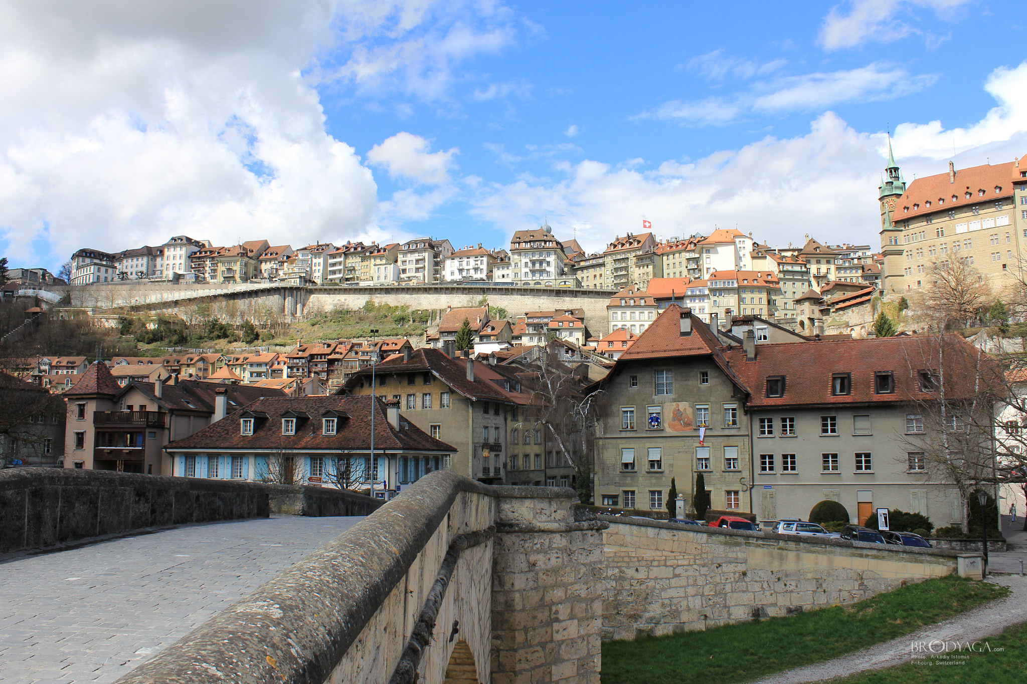 Pont de Saint Jean, Fribourg